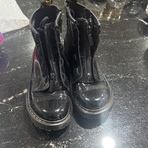 Dr. Martens Kids Black Boots